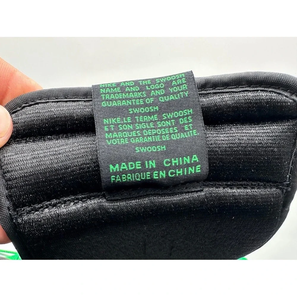 Nike‎ Air Jordan 1 Retro High OG Lucky Green Black White DZ5485-031 Mens Shoes